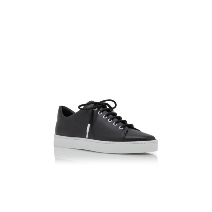 Sneakers basse in pelle di vitello nera SEMANADO Sneakers basse in pelle di vitello nera SEMANADO