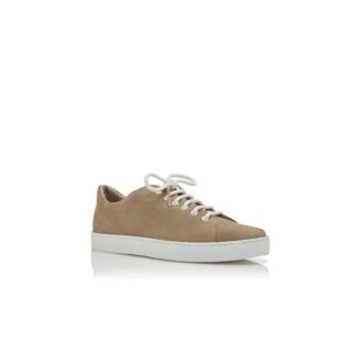 Sneakers basse in pelle scamosciata beige SEMANADO Sneakers basse in pelle scamosciata beige SEMANADO
