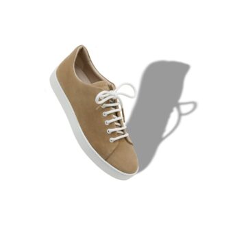 Sneakers basse in pelle scamosciata beige SEMANADO Sneakers basse in pelle scamosciata beige SEMANADO