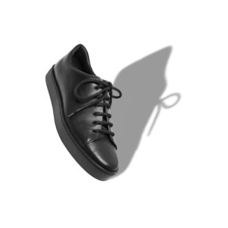 Sneakers in pelle di vitello nera SEMANADO Sneakers in pelle di vitello nera SEMANADO