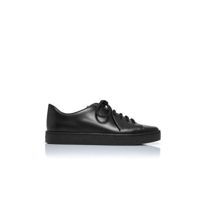 Sneakers in pelle di vitello nera SEMANADO Sneakers in pelle di vitello nera SEMANADO