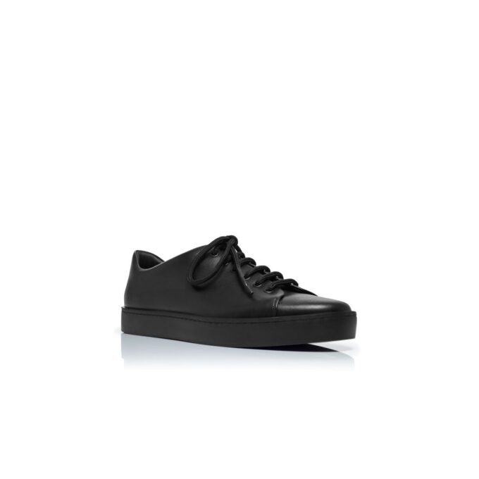 Sneakers in pelle di vitello nera SEMANADO Sneakers in pelle di vitello nera SEMANADO
