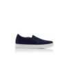 Sneakers slip-on in pelle scamosciata blu navy NADORA Sneakers slip-on in pelle scamosciata blu navy NADORA