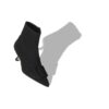Stivali BAYLOW in camoscio nero con fibbia