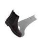 Stivali Chelsea in pelle di vitello nera CHELSA