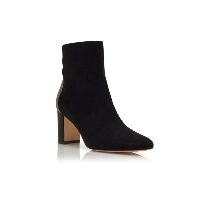 Stivali in camoscio nero ROSIE