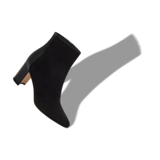 Stivali in camoscio nero ROSIE