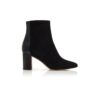 Stivali in camoscio nero ROSIE