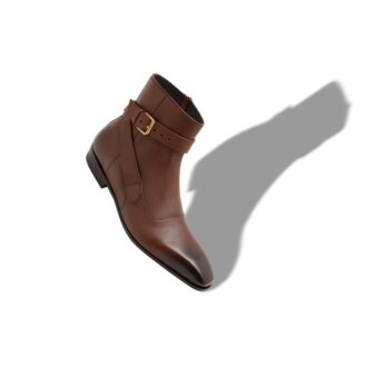 Stivali RICHMOND in pelle di vitello marrone