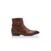 Stivali RICHMOND in pelle di vitello marrone Stivali RICHMOND in pelle di vitello marrone