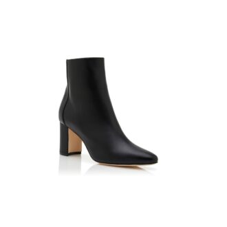 Stivali ROSIE in pelle nappa nera