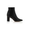 Stivali ROSIE in pelle nappa nera