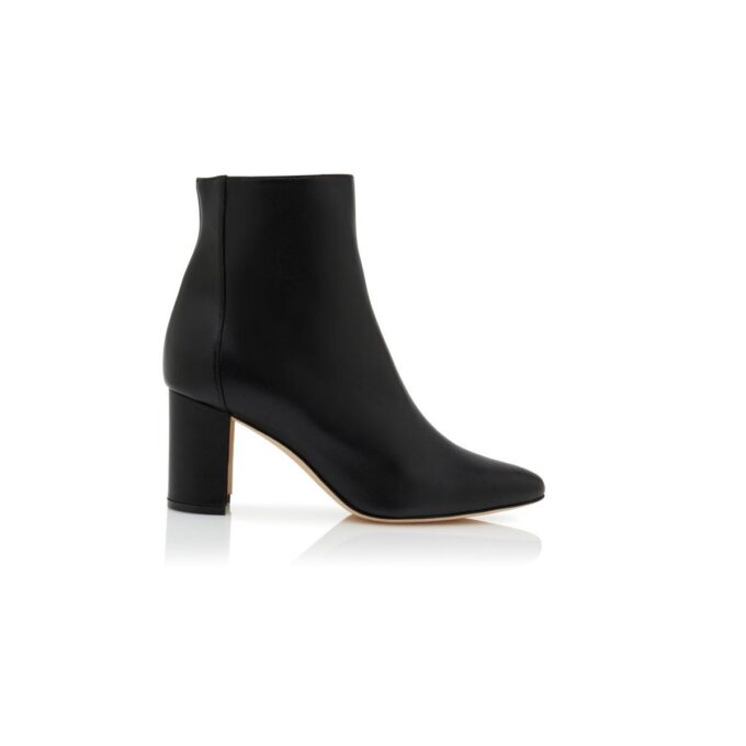 Stivali ROSIE in pelle nappa nera