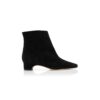 Stivali TOLARC con tacco largo in camoscio nero Stivali TOLARC con tacco largo in camoscio nero