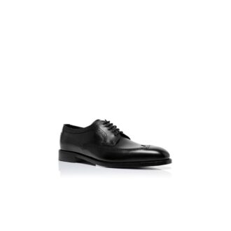 TAMARAK Scarpe stringate in pelle di vitello nera