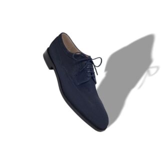 TAMARAK Scarpe stringate in pelle scamosciata blu navy