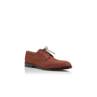TAMARAK Scarpe stringate in pelle scamosciata marrone