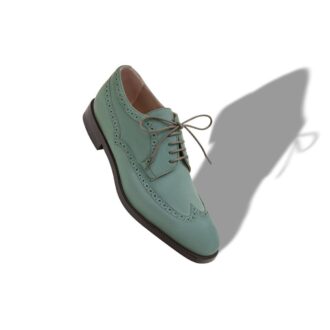 TAMARAK Scarpe stringate in pelle scamosciata verde scuro