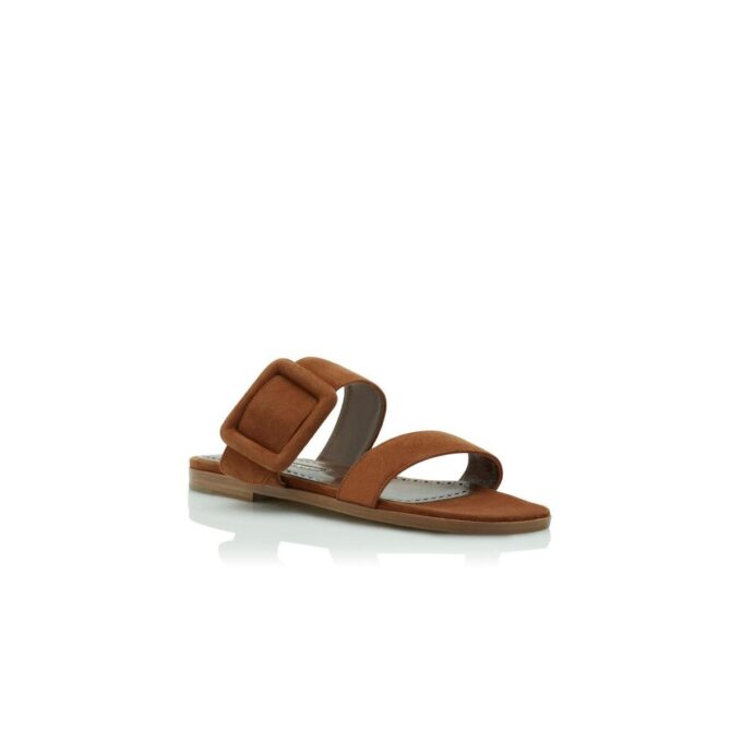 TITUBAFLAT Scarpe basse in pelle scamosciata marrone TITUBAFLAT Scarpe basse in pelle scamosciata marrone