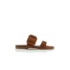 TITUBAFLAT Scarpe basse in pelle scamosciata marrone TITUBAFLAT Scarpe basse in pelle scamosciata marrone