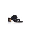 TITUBANEW Sabot in pelle scamosciata nera TITUBANEW Sabot in pelle scamosciata nera