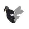 TITUBANEW Sabot in pelle scamosciata nera TITUBANEW Sabot in pelle scamosciata nera