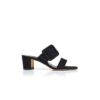 TITUBANEW Sabot in pelle scamosciata nera TITUBANEW Sabot in pelle scamosciata nera