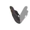 WINGS Sandali incrociati in pelle di vitello marrone scuro WINGS Sandali incrociati in pelle di vitello marrone scuro