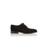 WITNEY Oxford in camoscio nero con punta rinforzata WITNEY Oxford in camoscio nero con punta rinforzata