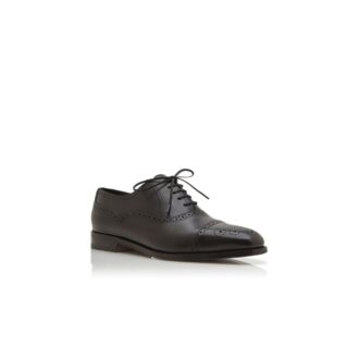 WITNEY Oxford in pelle di vitello nera con punta rinforzata WITNEY Oxford in pelle di vitello nera con punta rinforzata