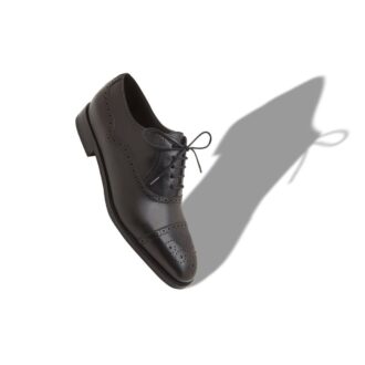 WITNEY Oxford in pelle di vitello nera con punta rinforzata WITNEY Oxford in pelle di vitello nera con punta rinforzata