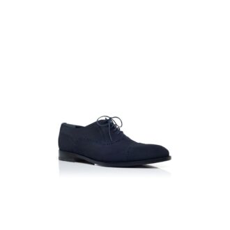 WITNEY Oxford in pelle scamosciata blu navy con punta rinforzata WITNEY Oxford in pelle scamosciata blu navy con punta rinforzata
