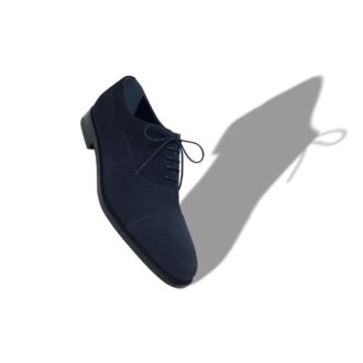WITNEY Oxford in pelle scamosciata blu navy con punta rinforzata WITNEY Oxford in pelle scamosciata blu navy con punta rinforzata